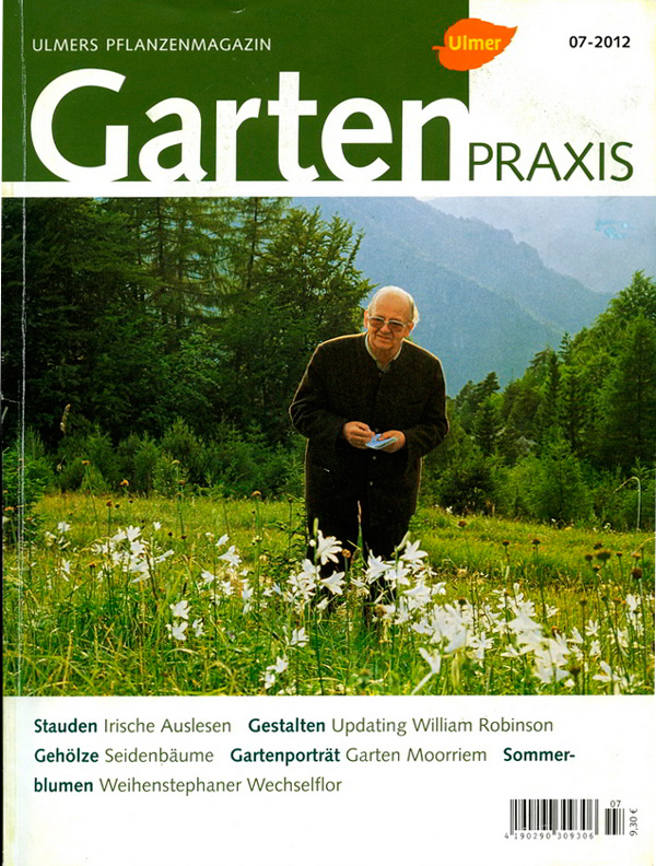 Статья о флоксах в Garten Praxis